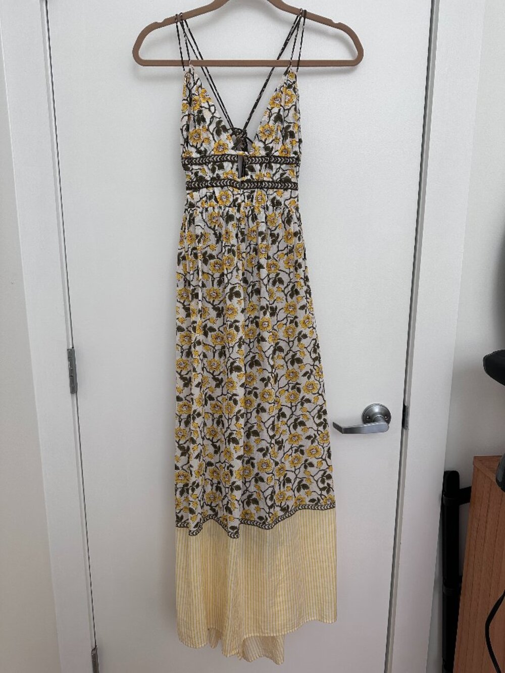 J. CREW MAXI FLORAL DRESS - NEW W/ TAGS